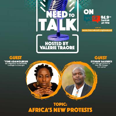 Africa's New Protests