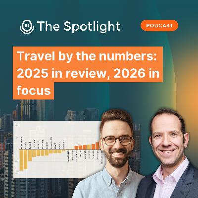 Data Story - Travel by the numbers: 2025 in review, 2026 in focus Data Story - Travel by the numbers: 2025 in review, 2026 in focus