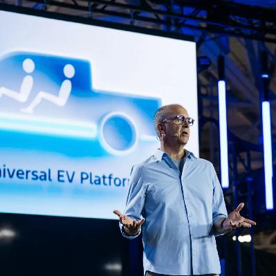 福特汽车要放大招了? 福特汽车要放大招了?