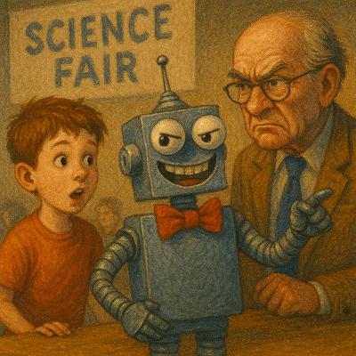 I think I should kill my science project: an ad-free kids story