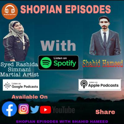 Story of Syed Rashida Simnani , young Martial artist from Pulwama.