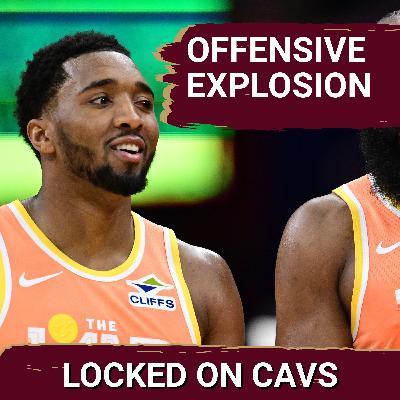 Cleveland Cavaliers' Offensive Explosion Outweighs Another Poor Defensive Performance Cleveland Cavaliers' Offensive Explosion Outweighs Another Poor Defensive Performance