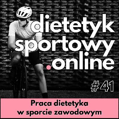 Praca dietetyka w sporcie zawodowym