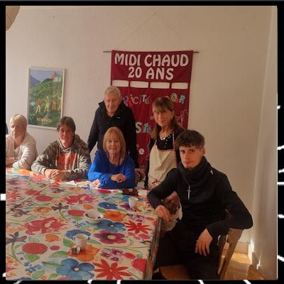 RTVV 120 La solidarité derrière l'assiette immersion à Midi Chaud