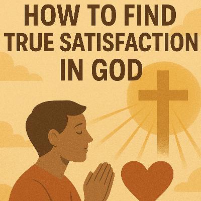 HOW TO FIND TRUE SATISFACTION IN CHRIST