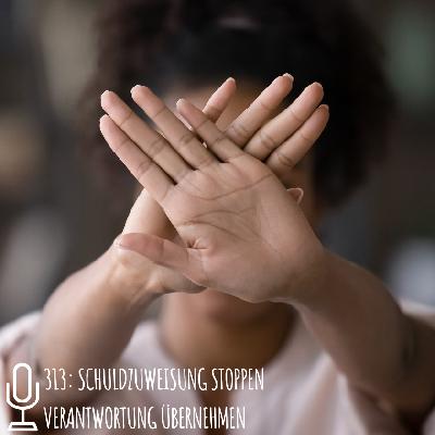 313: Schuldzuweisung stoppen – Verantwortung übernehmen 313: Schuldzuweisung stoppen – Verantwortung übernehmen