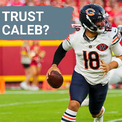TRUST Caleb Williams, Brock Purdy and Tyler Warren? Week 1 quarterback and tight end RANKINGS, STARTS & SITS