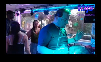 CBRZ on the Mobile Sessions presented by The DJ Sessions 8/22/25