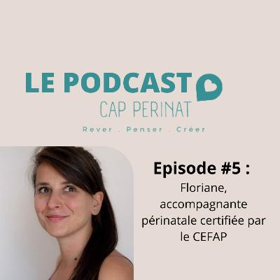 Floriane: Accompagnante périnatale certifiée par le CEFAP Bordeaux