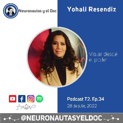 YOHALI RESÉNDIZ, V10lar desde el poder.