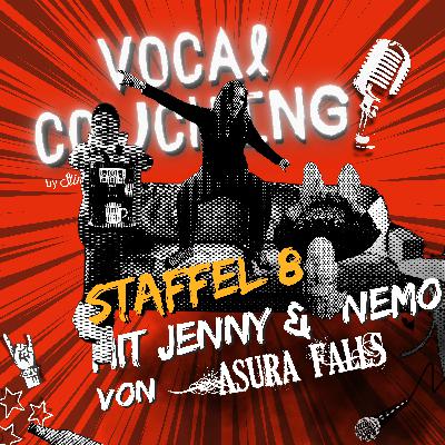 Staffel 8 #3 - mit Jenny & Nemo | Von 50 Cent zu Metalcore: Wenn Rap zur Band-Challenge wird