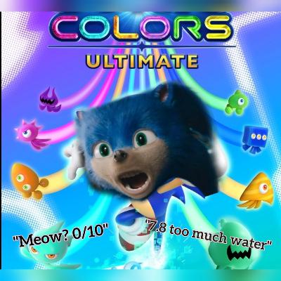 SANIC COLORS ULTIMATE