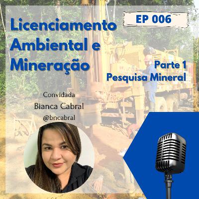 Licenciamento Ambiental e Mineração - Pesquisa Mineral (EP006)