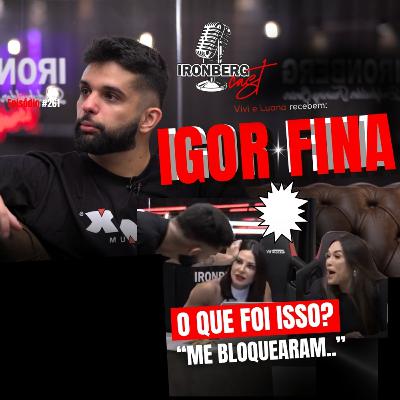 HUMORISTA CAUSOU EM PODCAST NA IRONBERG - VOCÊ VAI CHORAR...... DE RIR !