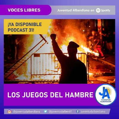 #31 Los Juegos del Hambre: Argentina #31 Los Juegos del Hambre: Argentina