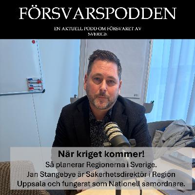 När kriget kommer. Så planerar Regionerna! När kriget kommer. Så planerar Regionerna!
