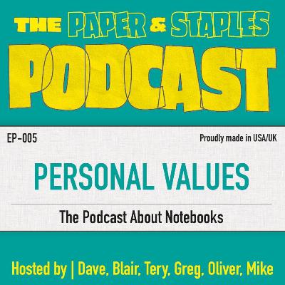 005. Personal Values