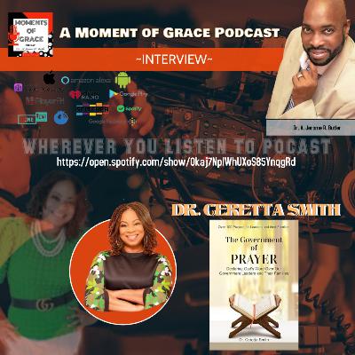 Dr. Ceretta A. Smith Book :The Government of Prayer