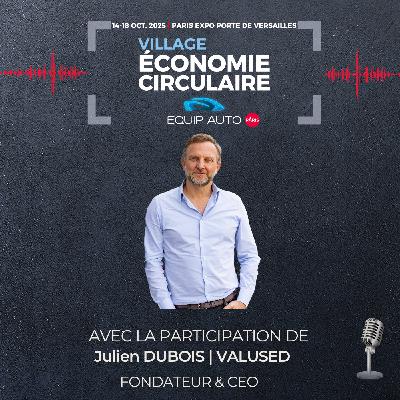 Valused au Village Economie Circulaire d'EQUIP AUTO Paris 2025 Valused au Village Economie Circulaire d'EQUIP AUTO Paris 2025