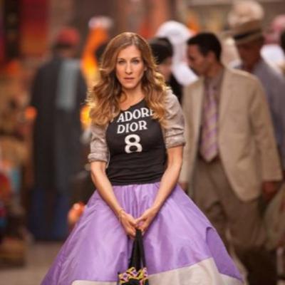Carrie goes to the souk! Sex and the City 2, Part 6