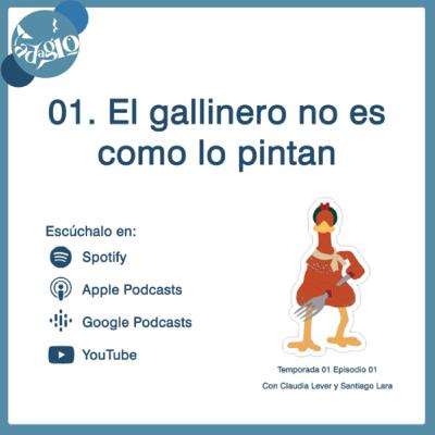 01. El gallinero no es como lo pintan.