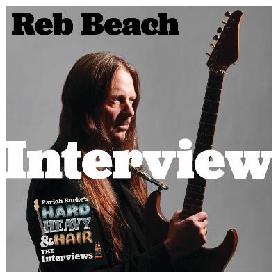 Reb Beach (Whitesnake, Winger, Black Swan, guitarist)