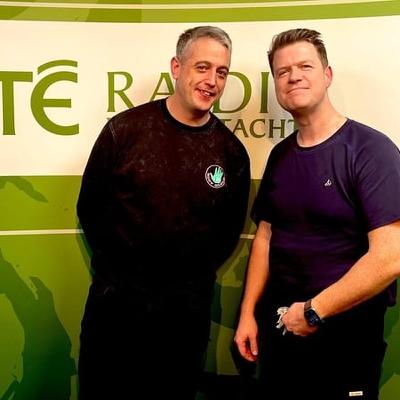 Seán O Laoithe agus Peter Staunton Seán O Laoithe agus Peter Staunton