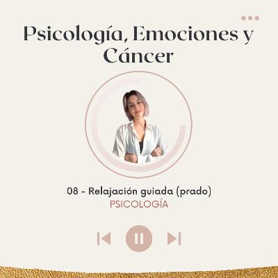 Psicología. 8- Relajación guiada en imaginación (prado)