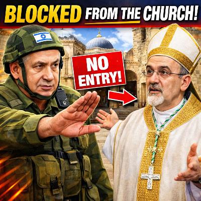 Christians DENIED Palm Sunday Celebrations In Israel | America Unfiltered #242