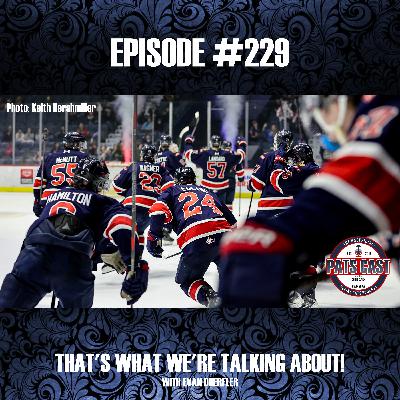 Episode #229 - That's what we're talking about! Episode #229 - That's what we're talking about!
