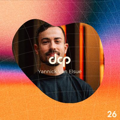 Aflevering 26: Yannick Van Elsué - Ambitieuze doelen bereiken voor toonaangevende bedrijven. Branding, merkbeleving & digitale transformatie.