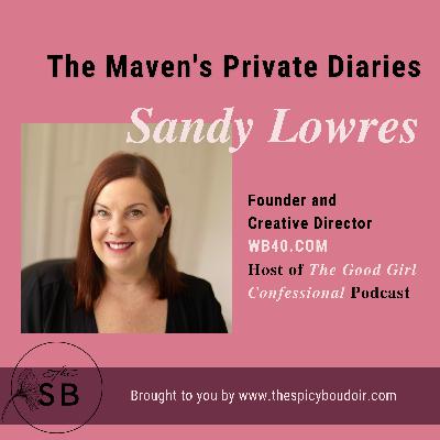 Sandy Lowres, founder of Women Beyond 40 magazine for those that dare!