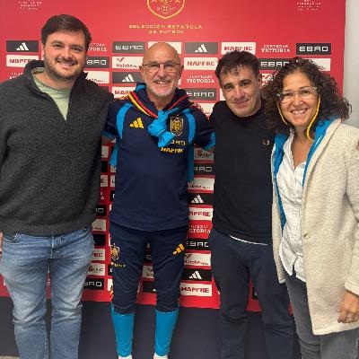 Radiogaceta de los deportes - Luis de la Fuente: "Respeto las decisiones del Barça y exijo que se respeten las mías" Radiogaceta de los deportes - Luis de la Fuente: "Respeto las decisiones del Barça y exijo que se respeten las mías"