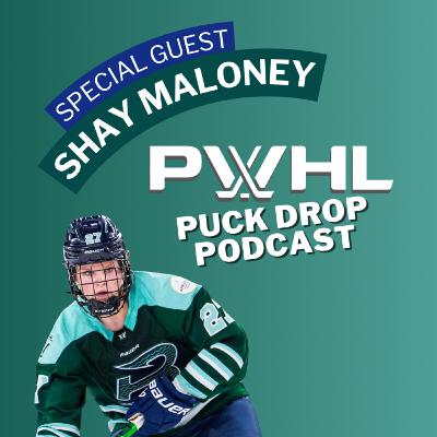 Puck Drop Podcast - Boston Fleet Second-Year Player Shay Maloney Talks Expansion and Offseason!