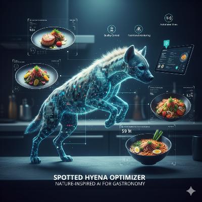 🔍 ¿Qué tienen en común una hiena manchada y la inteligencia artificial aplicada a la gastronomía?
