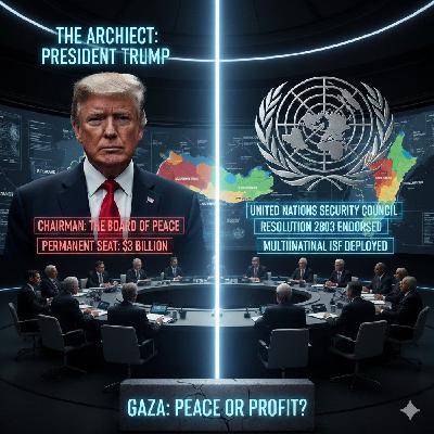 The $1 Billion Peace Deal: Inside Trump’s Board of Peace for Gaza The $1 Billion Peace Deal: Inside Trump’s Board of Peace for Gaza