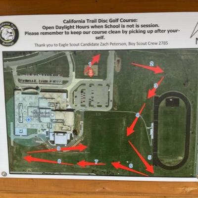 Return to California Trail DGC