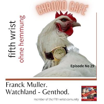 So ist es im Watchland von Franck Muller wirklich