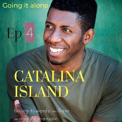 Exploring Santa Catalina island without a golf buggy can be tiring but also peaceful alluring.