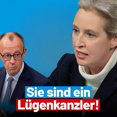 Herr Merz, Sie sind ein Lügenkanzler! - Rede von Alice Weidel im Bundestag