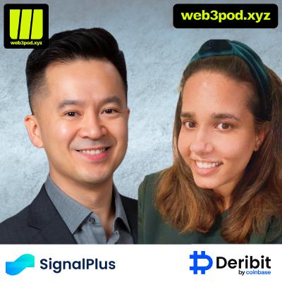 346: Deribit x SignalPlus: Building the Future of Crypto Trading with guest speakers Sidrah Fariq and Augustine Fan 346: Deribit x SignalPlus: Building the Future of Crypto Trading with guest speakers Sidrah Fariq and Augustine Fan
