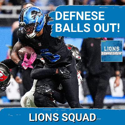 LIONS SQUAD SHOW: Detroit Lions BEAT Tampa Bay Buccaneers Behind Jahmyr Gibbs Big Night LIONS SQUAD SHOW: Detroit Lions BEAT Tampa Bay Buccaneers Behind Jahmyr Gibbs Big Night