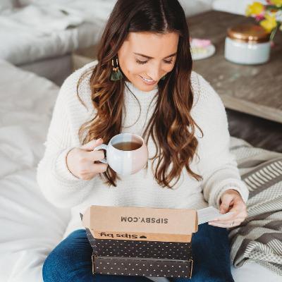 Ep. 6: Sips By's Staci Brinkman-One Woman Making Tea the #1 Drink In the USA. Entrepreneurship!