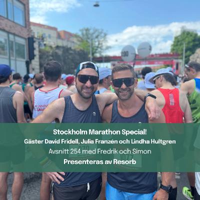 254. Stockholm Marathon special!
