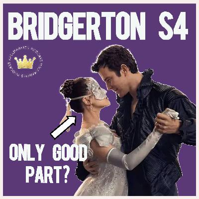 Bridgerton S4 pt 1 Main Couple Sizzles. Rest Fizzles. Rachel's Quick Review