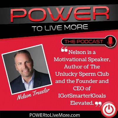 Nelson Tressler on Show #223: Overcoming Your Circumstances and Achieving Your Goals