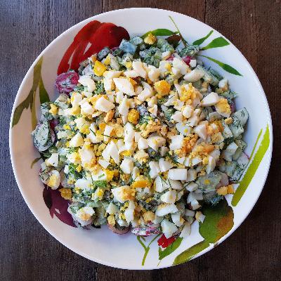 #41 Keto Cook Along 7 - Frisse Bleekselderij Salade met ei #41 Keto Cook Along 7 - Frisse Bleekselderij Salade met ei