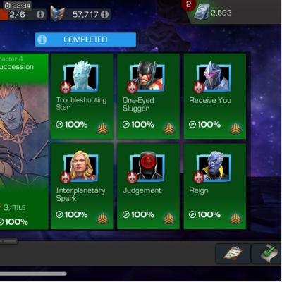 Act 6 100%