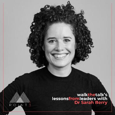 Lessons from Leaders with Dr Sarah Berry | Let’s talk about… Menopause