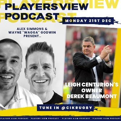 CiK Rugby - Players View Podcast episode 2 - Derek Beaumont